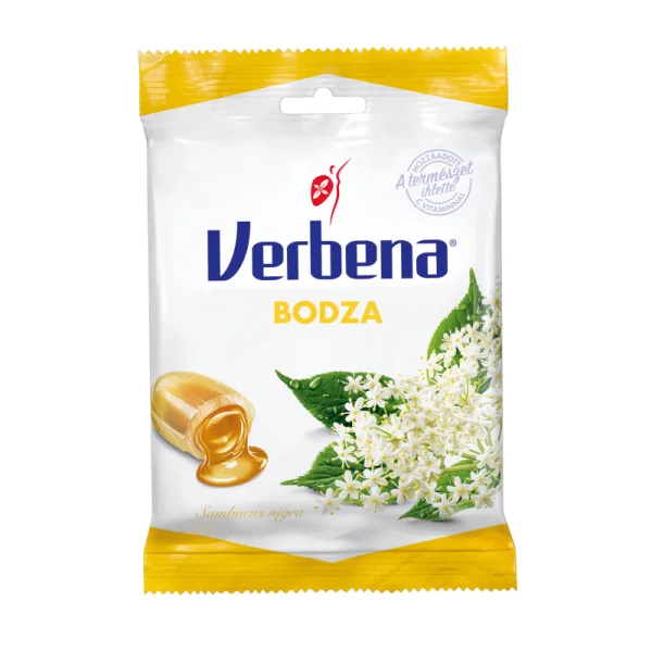 Цукерки «вербена» 60 г бузина - 1