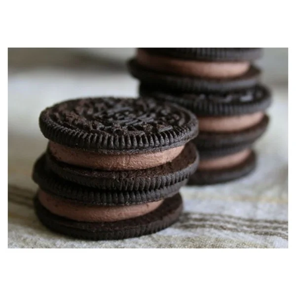 Печиво сендвіч Oreo White Enrobed Орео подвійне Полите Білим шоколадним Молочним кремом 6шт Коробка 246г - 2