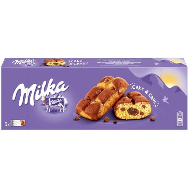 Milka cake & choc - 1