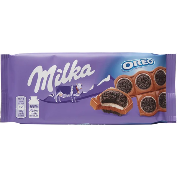 Milka & oreo sandwich - 1