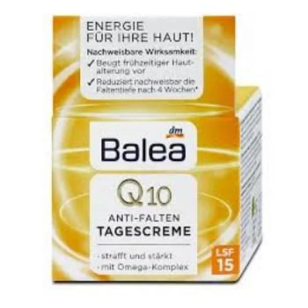 Денний крем Balea від зморшок tagespflege q10 anti-falten tagescreme balea q10 - 1