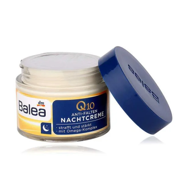 Balea q10 anti falten nachtcreme — точний крім против містен з q10 і омега-комплексом 50 мл - 3