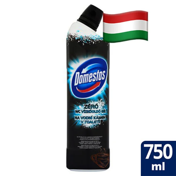 Засіб для чищення унітазів Domestos Zero Blue Доместос гель Зеро Голубий морський бриз 750мл - 1