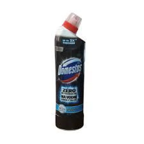 Засіб для чищення унітазів Domestos Zero Blue Доместос гель Зеро Голубий морський бриз 750мл - 2