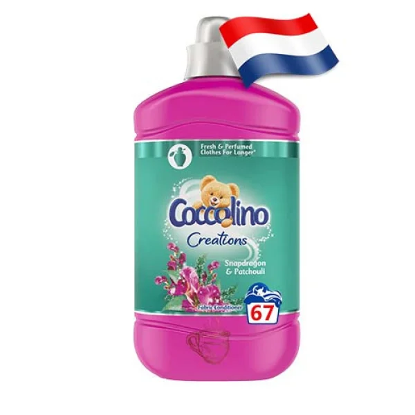 Ополіскувач для білизни Coccolino пачулі 67 прань 1680мл - 1