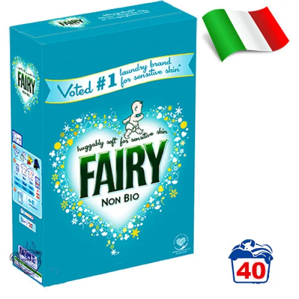 Порошок для універсального прання Fairy fairy non bio 40 італія - 1