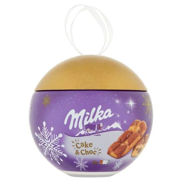 Куля Milka Cake&Choc новорічний подарунок - 1