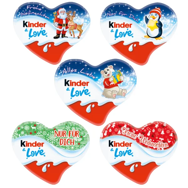 Шоколадне серце Kinder kinder love merry christmas 37 g - 1