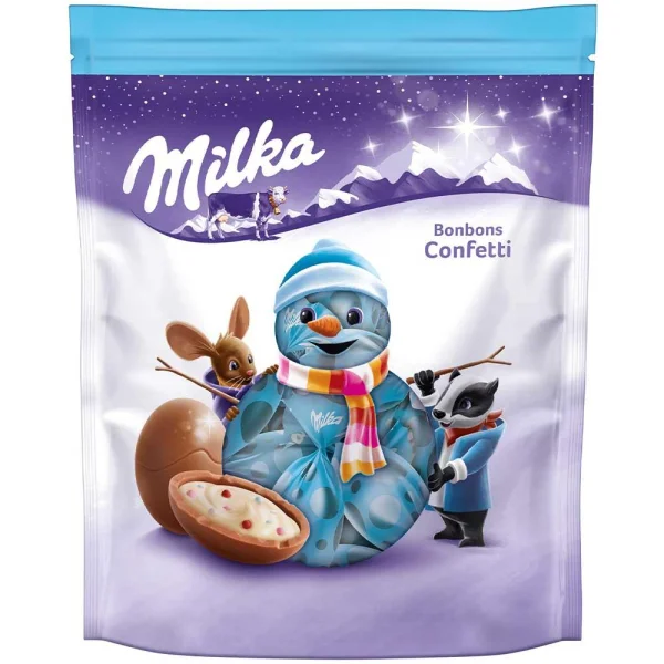 Milka bonbons confetti 86 г - 1