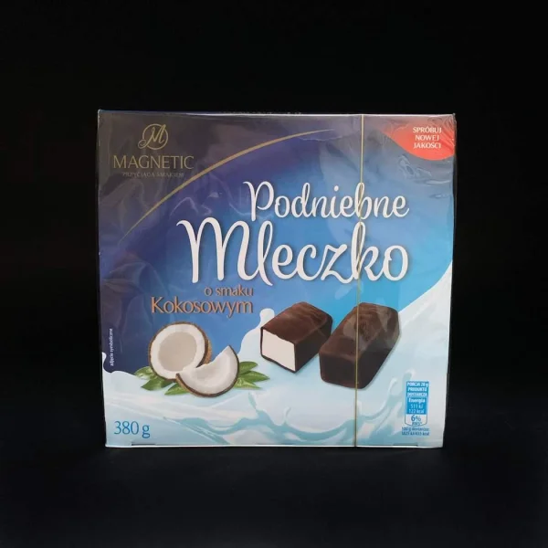 Цукерки magnetik podniebne mleczko 380 g з кокосовим смаком - 1