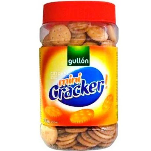 Мінікрекери солоні Gullon gullon mini cracker 350 г іспанія - 1
