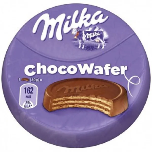 Вафлі milka Milka  choco wafer 30г - 1