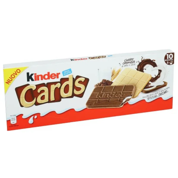 Печиво Kinder cards 128г - 1