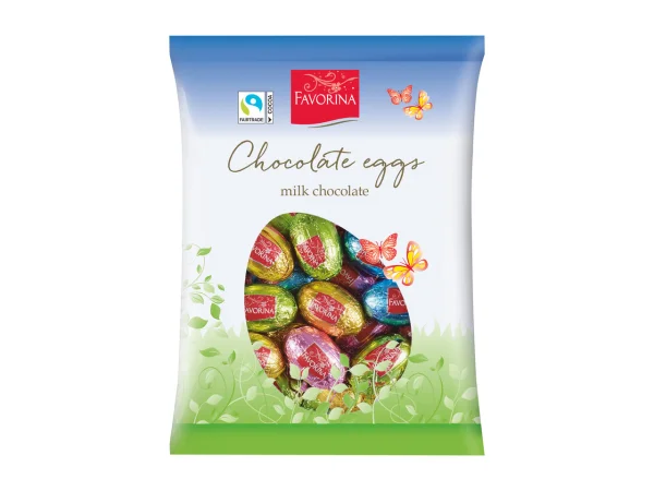 Шоколадні яйця Favorina favorina chocolate eggs 200 гм - 1