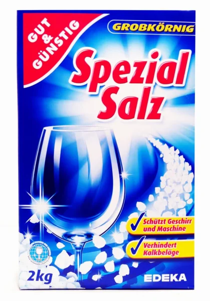 Сіль для посудомийних машин Edeka edeka spezial salz 2кг - 1