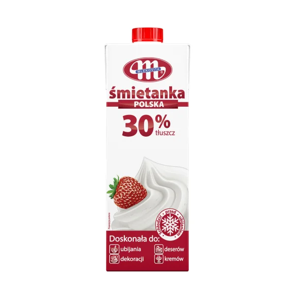 Вершки Mlekovita smietanka 30% 1л - 1
