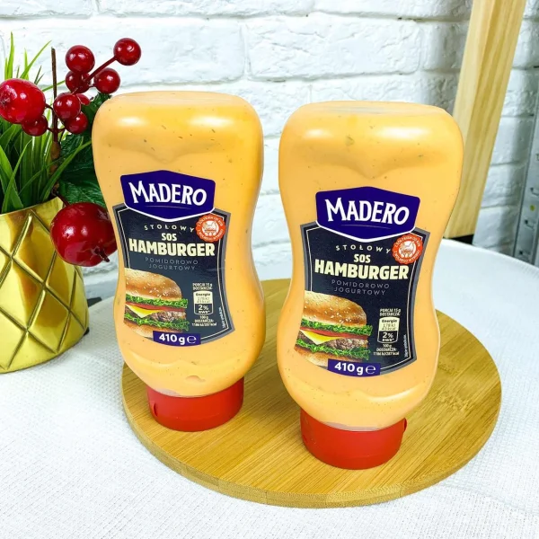 Соус Madero гамбургер 410г - 1