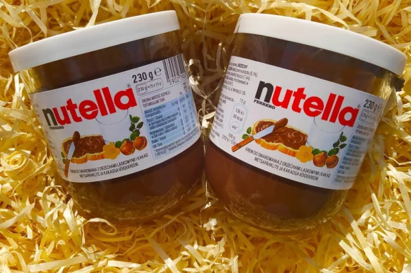 Шоколадна паста Nutella Нутелла лісовий горіх Банка 230г - 2