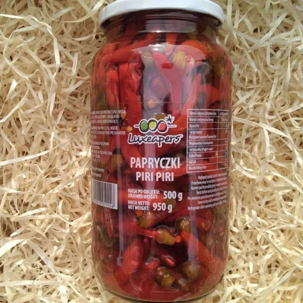 Перець консервований Luxeapers Piri Piri 950г - 1