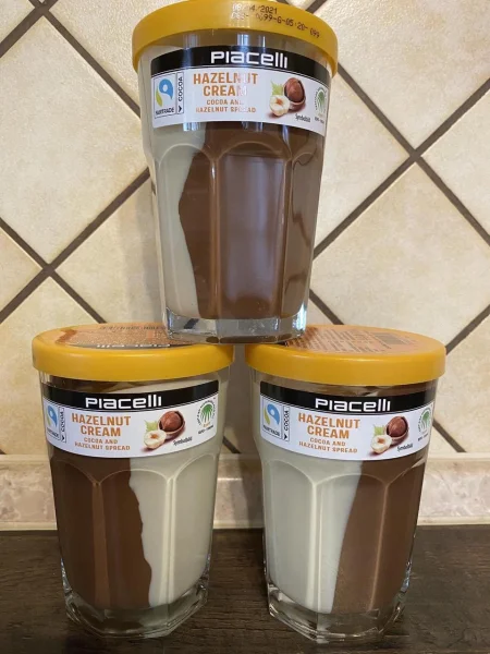 Шоколадна паста Piacelli Chocolate hazelnut cream 300 г австрія - 2