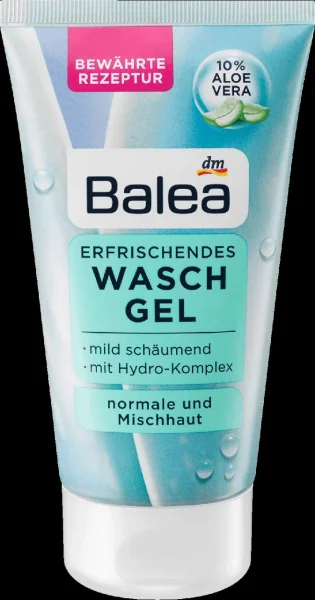 Гель для обличчя Balea erfrischendes mit aloe vera з Алое 150мл - 1