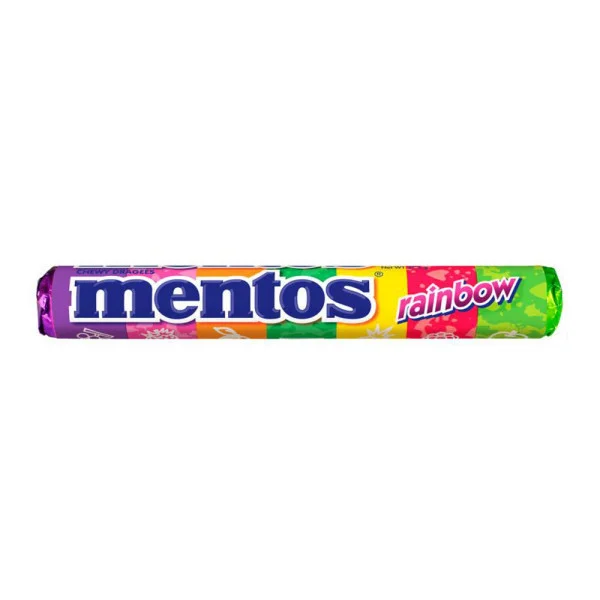 Жувальне драже Mentos Веселка 37г - 1