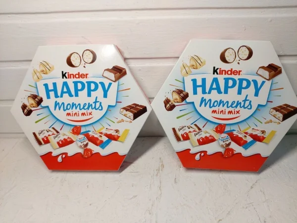 Цукерки kinder happy moments mini mix 162 g - 1