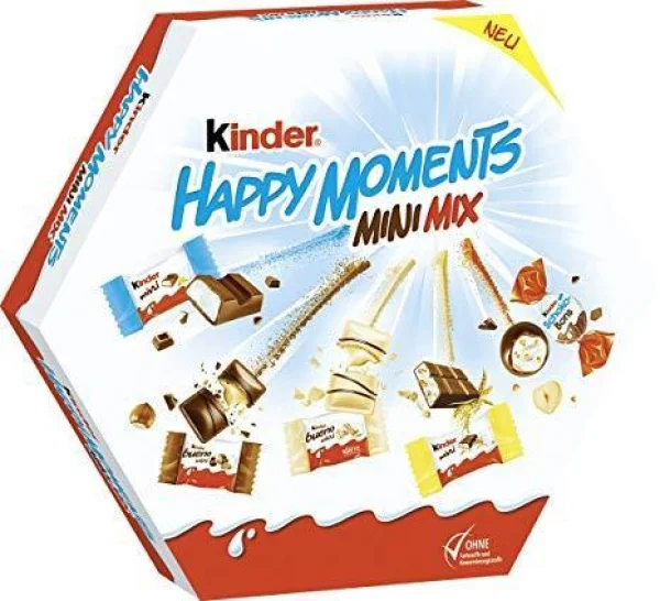 Цукерки kinder happy moments mini mix 162 g - 2