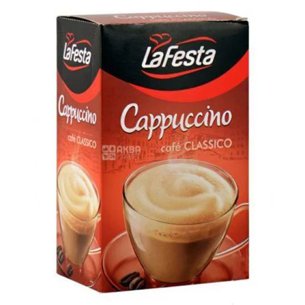 Капучіно La Festa cappuccino капучіно у стіках 10шт 220г - 1