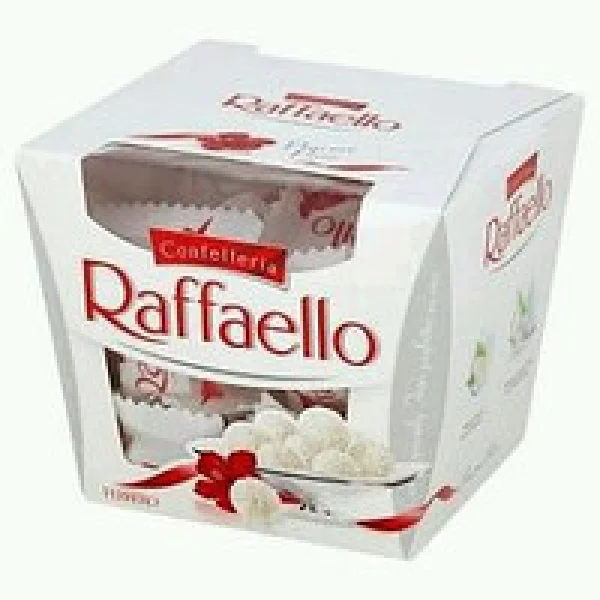 Цукерки кокосові Raffaello з мигдалем 150г - 2