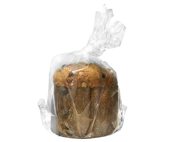 Десерт панеттоне il vecchio forno panettone 1 кг у великій червоній жестяній банці - 2