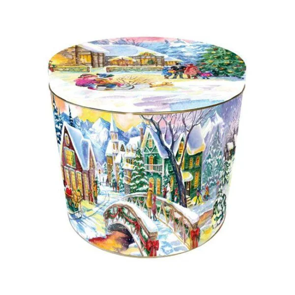 Десерт-тренетоне il vecchio forno panettone christmas 1 кг - 1