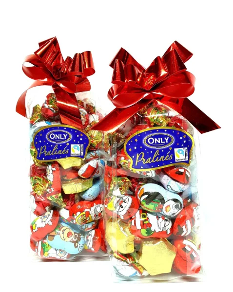 Набір Новорічний Подарунковий цукерки Only Pralines Mix праліне мікс 500г - 3
