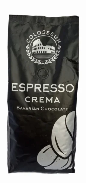 Кава в зернах Colosseo colosseum espresso crema bavarian chocolate шоколад 1кг - 1