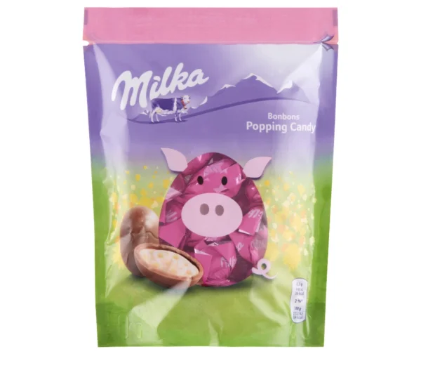 Шоколадні цукерки milka milka 86 грамів - 1