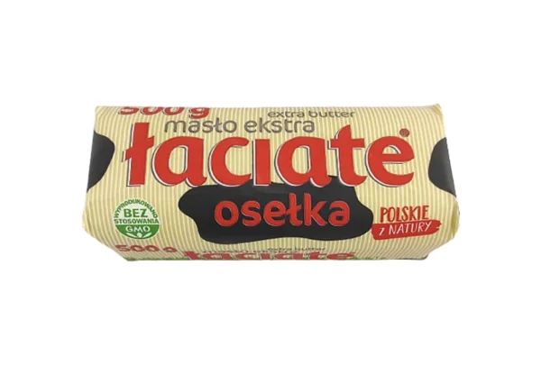 Масло вершкове Laciate Maslo Extra Oselka extra butter Ласіате Екстра 83 відсоткове коровяче 500г - 3
