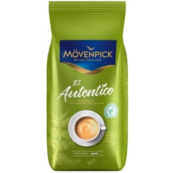 Кава в зернах movenpick Movenpick el autentico, 1кг - 2