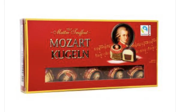 Конфеті Maitre Truffout mozart kugeln 200г - 2