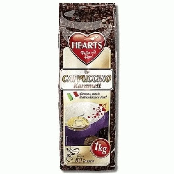 Капучіно Hearts Cappuccino Karamell карамель 1кг - 1