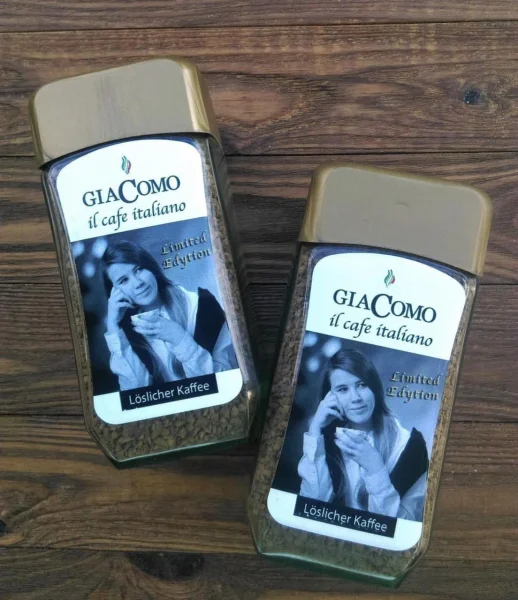 Кава розчинна giacomo il caffe italiano 200 г - 1