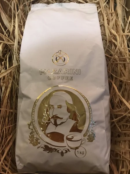 Кава мелена Mazarini Coffee Top Arabica Robusta Мазаріні Топ 30 арабіка 70 робуста 1кг - 1