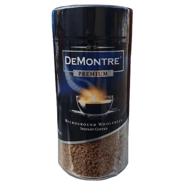 Кава розчинна DeMontre demontre premium 200 г - 1