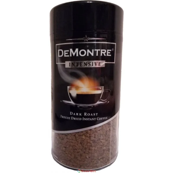Кава розчинена demontre intensive 200 г (польща) - 1