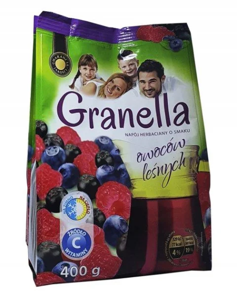 Гранульований чай Granella granella лісові ягоди 400г - 1
