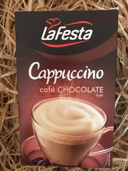 Капучіно La Festa у стіках зі смаком шоколаду 220г - 1