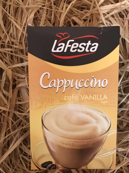 Капучіно La Festa у стіках зі смаком ванілі 220г - 1