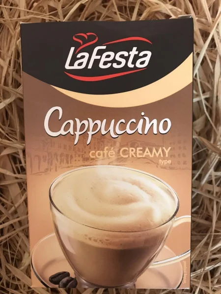 Капучіно La Festa у стіках кремове 220г - 1