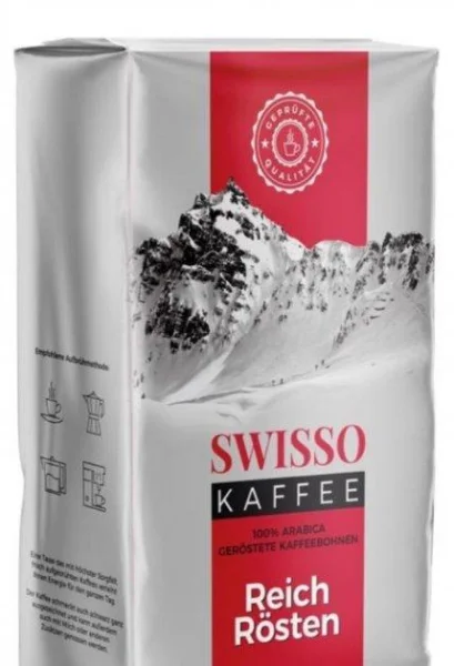 Кава мелена Swisso swisso 500 г 100% арабіка - 1