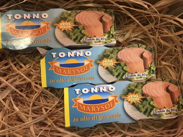 Тунець в олії Marysol Tonno 3шт 240г - 1
