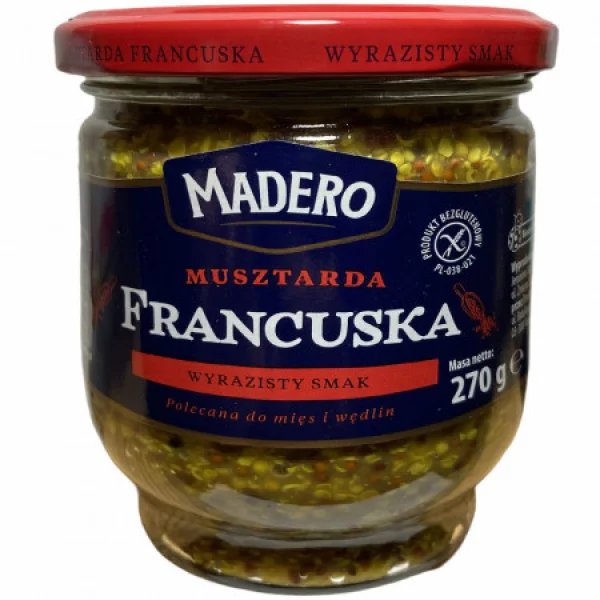 Гірчиця французька Madero madero 270г - 1
